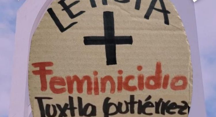 Chiapas sufre tres feminicidios en una sola semana