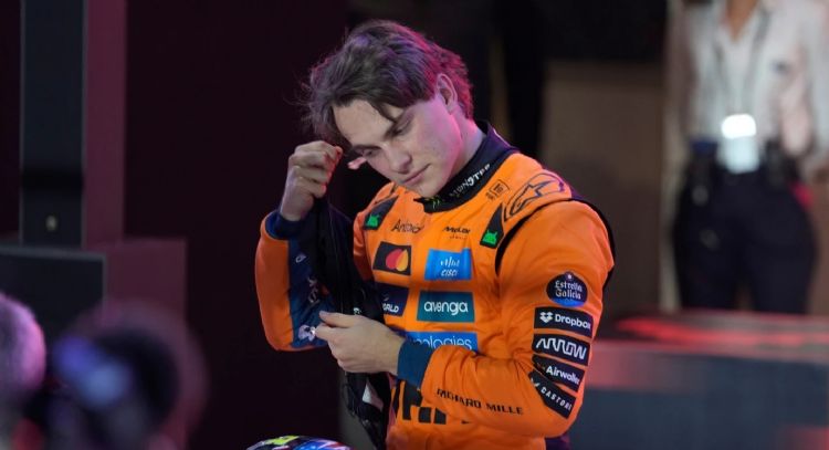 Piastri logra la pole para la carrera sprint del GP de Catar con Norris tercero y Verstappen sexto