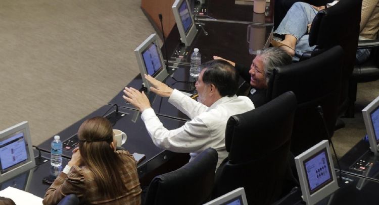 Hay "un golpeador disfrazado de legislador": Noroña exige expulsar a diputado priista del Senado