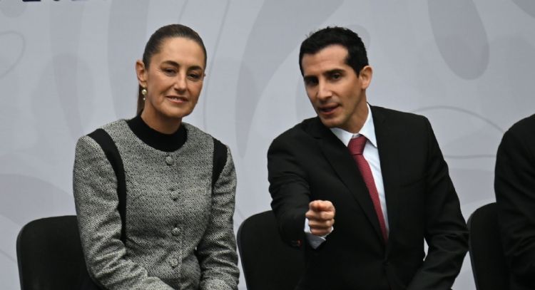 Sheinbaum elogia a Rommel Pacheco pese a irregularidades en su declaración patrimonial
