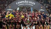 Foto ilustrativa de la nota titulada: Flamengo derrota 1-0 a Palmeiras y gana su cuarta Copa Libertadores (Video)