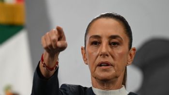 Sheinbaum advierte que la guerra contra el narco de Calderón aumentó la violencia en Michoacán