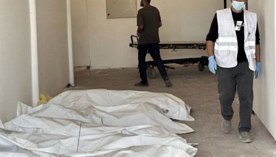 Israel entrega los cadáveres de 45 palestinos que retenía desde el 7-O y la ofensiva contra Gaza