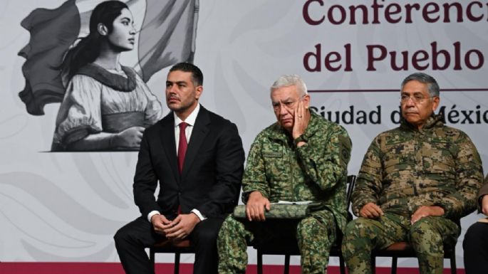 Harfuch descarta vínculo del crimen organizado con escoltas del alcalde de Uruapan