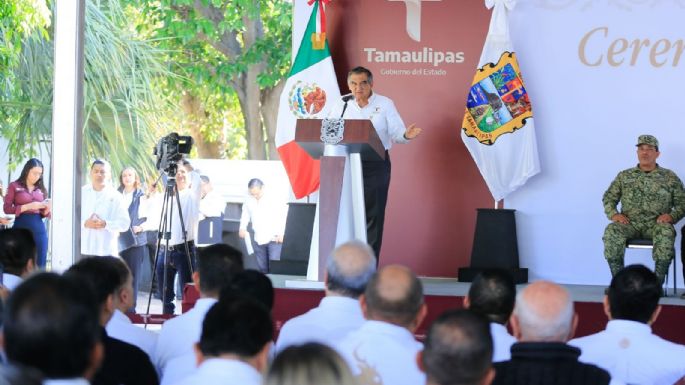 Impulsa Tamaulipas un desarrollo urbano sostenible y ordenado: Américo Villarreal