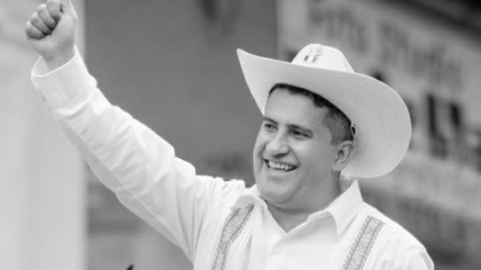 Alberto Tejeda, militante de Morena, señalado por burlarse del asesinato del alcalde Carlos Manzo