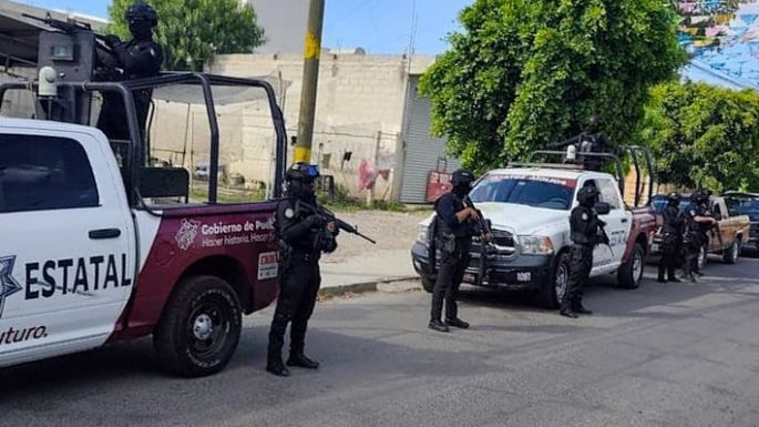 Asesinan a tres policías en Huixcolotla; suman 11 ejecuciones en tres días en Puebla