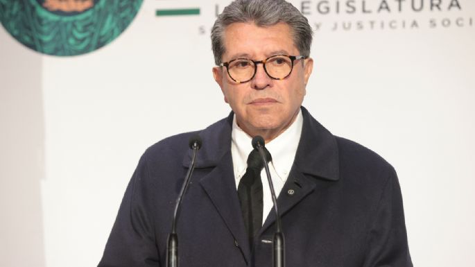 Sheinbaum está dispuesta a someterse a la revocación de mandato: Monreal