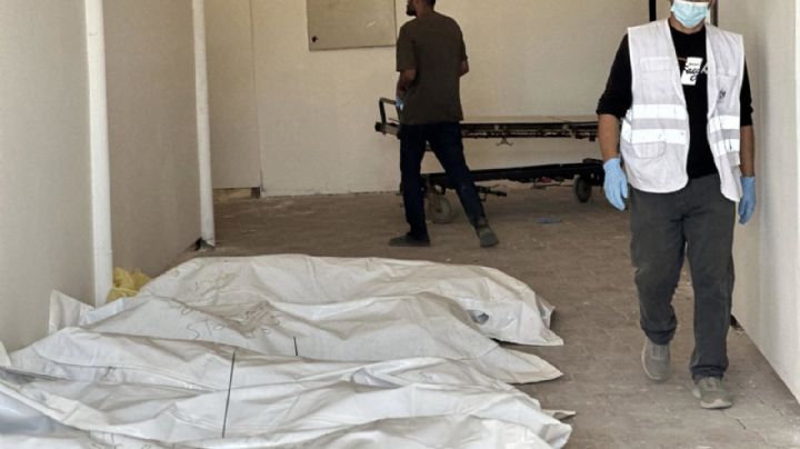 Israel entrega los cadáveres de 45 palestinos que retenía desde el 7-O y la ofensiva contra Gaza