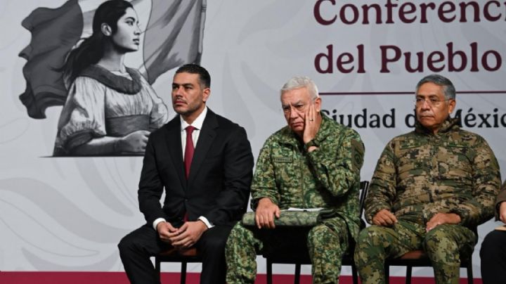 Harfuch descarta vínculo del crimen organizado con escoltas del alcalde de Uruapan