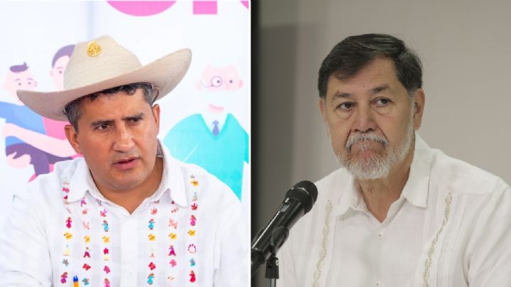 “No era su compañero, era nuestro”: Noroña acusa a la oposición de lucrar con el asesinato de Carlos Manzo