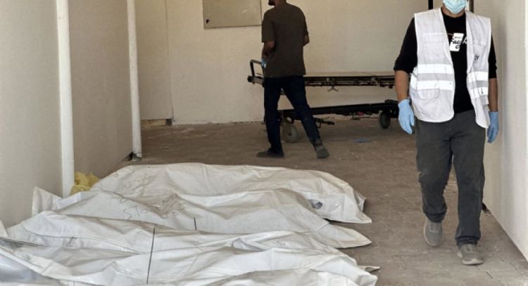 Israel entrega los cadáveres de 45 palestinos que retenía desde el 7-O y la ofensiva contra Gaza