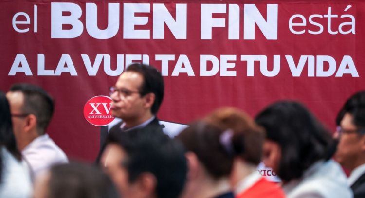 El Buen Fin dejará una derrama económica de 65 mil 305 millones de pesos: Canaco CDMX