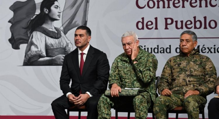 Harfuch descarta vínculo del crimen organizado con escoltas del alcalde de Uruapan