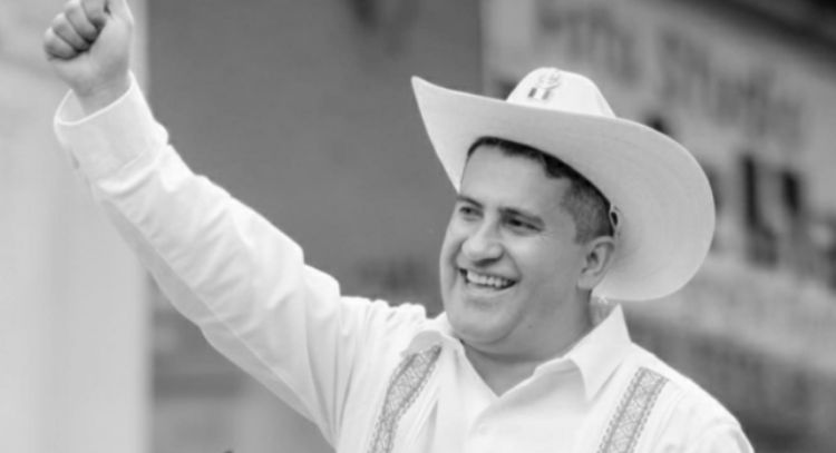 Alberto Tejeda, militante de Morena, señalado por burlarse del asesinato del alcalde Carlos Manzo