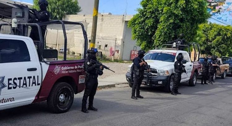 Asesinan a tres policías en Huixcolotla; suman 11 ejecuciones en tres días en Puebla