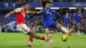 Foto ilustrativa de la nota titulada: Chelsea se queda con 10 hombres, pero rescata el empate 1-1 contra el Arsenal