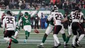 Foto ilustrativa de la nota titulada: Jets vencen 27-24 a Falcons con gol de campo de 56 yardas de Nick Folk en la última jugada (Video)