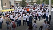 Foto ilustrativa de la nota titulada: Marchan contra la inseguridad en Ciudad Victoria; buscan visibilizar el hartazgo ciudadano