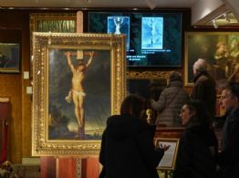 Un cuadro de Peter Paul Rubens que representa la crucifixión se vende por 2.7 mdd