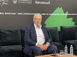 El Cervantes 2025 Gonzalo Celorio en la FIL: “La literatura es un mecanismo de exorcismo”