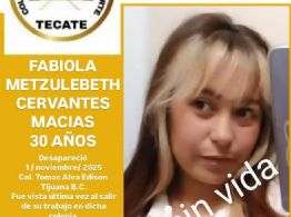 Encuentran sin vida a Fabiola Metzulebeth; había denunciado cuatro veces a su expareja