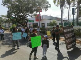 “No hay ni un paracetamol”: Militares retirados protestan en Chiapas por trato digno