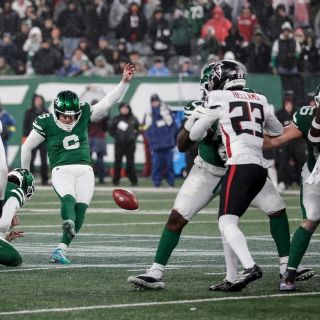 Jets vencen 27-24 a Falcons con gol de campo de 56 yardas de Nick Folk en la última jugada (Video)