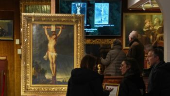 Un cuadro de Peter Paul Rubens que representa la crucifixión se vende por 2.7 mdd
