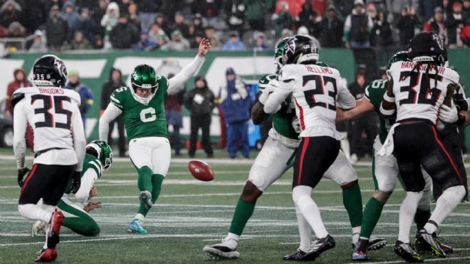 Jets vencen 27-24 a Falcons con gol de campo de 56 yardas de Nick Folk en la última jugada (Video)