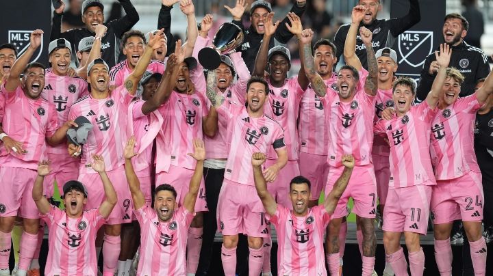 Messi e Inter Miami ganan su primer título en la MLS; jugarán la final de la copa contra Vancouver