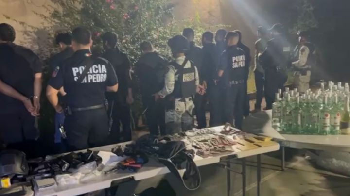 Clausuran fiesta clandestina en San Pedro Garza García en la que había más de 350 menores de edad