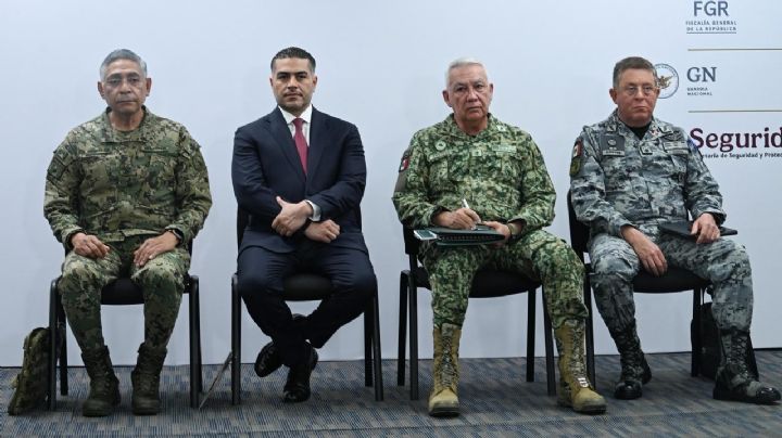 Van 932 detenidos por el Plan Michoacán: García Harfuch