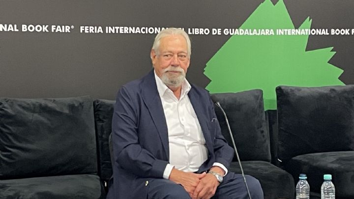 El Cervantes 2025 Gonzalo Celorio en la FIL: “La literatura es un mecanismo de exorcismo”