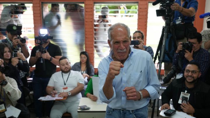 El candidato apoyado por Trump lleva ligera ventaja en las elecciones presidenciales de Honduras