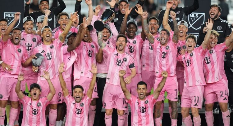 Messi e Inter Miami ganan su primer título en la MLS; jugarán la final de la copa contra Vancouver