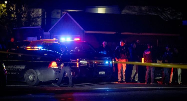 Tiroteo en salón de banquetes en Stockton, California, deja 4 muertos y 11 heridos