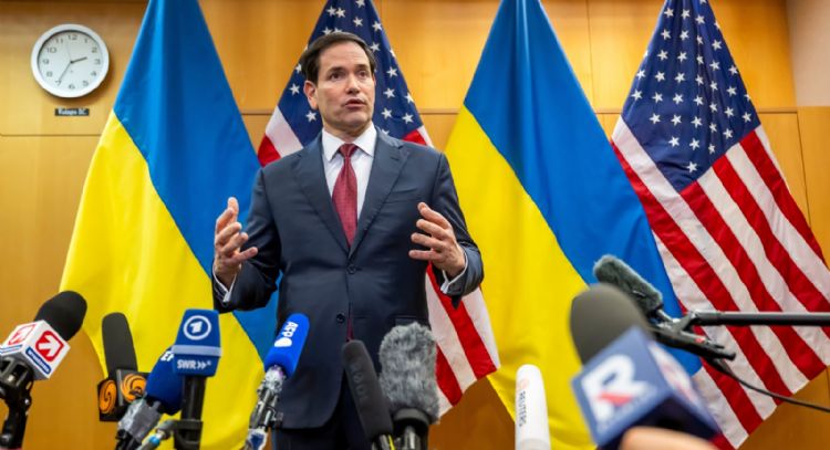 Marco Rubio califica negociación entre EU y Ucrania como “productiva”, pero queda trabajo por hacer