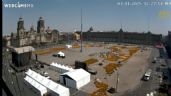 Foto ilustrativa de la nota titulada: Retiran ‘Ofrenda Monumental’ en el Zócalo de la Ciudad de México