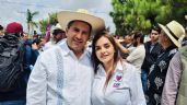Foto ilustrativa de la nota titulada: Proponen a Grecia Quiroz, viuda de Carlos Manzo, como alcaldesa de Uruapan
