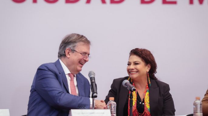 Brugada y Ebrard encabezan la Consulta Regional del T-MEC para la CDMX