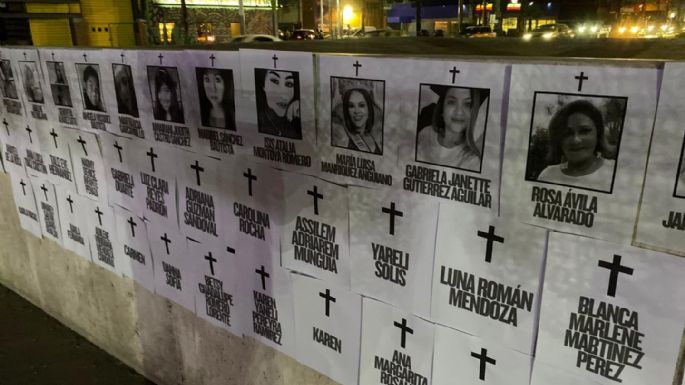 Colocan en Baja California altares dedicados a víctimas de feminicidio