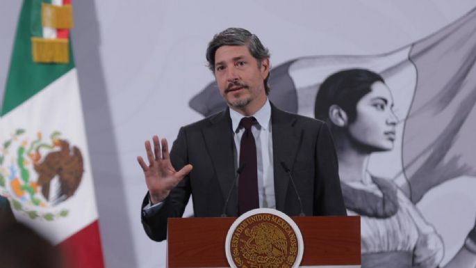 El gobierno de México no intervino en asuntos internos de Perú: Pablo Monroy