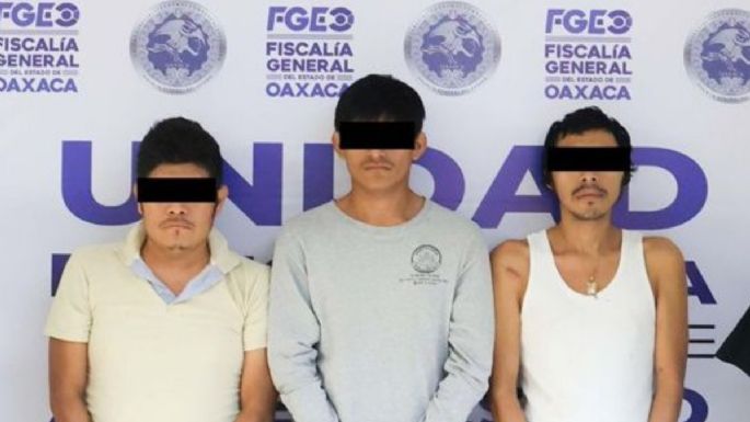 Caen tres ligados a la célula del “Comandante Cromo” en Oaxaca