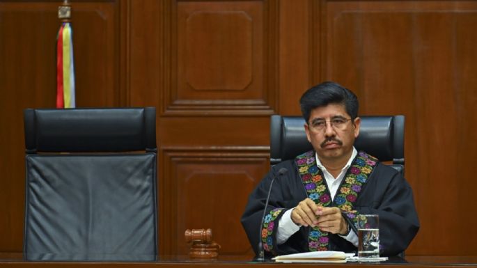 Hugo Aguilar mantiene abierto el frente contra las resoluciones de la anterior SCJN