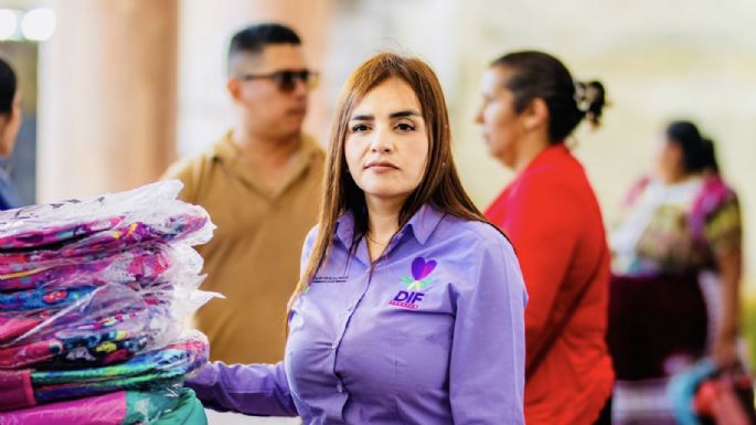 Escoltada por la Guardia Nacional, Grecia Quiroz, viuda de Carlos Manzo, se reúne con Sheinbaum