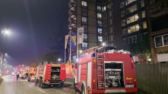 Incendio en residencia de adultos mayores en Bosnia deja al menos 10 muertos