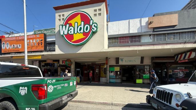 Por inseguras, clausuran 13 tiendas Waldo’s en Tijuana, BC