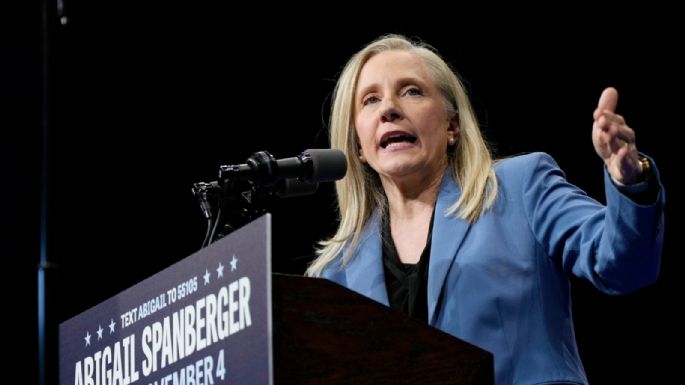 La demócrata Abigail Spanberger arrebata a los republicanos la gubernatura de Virginia