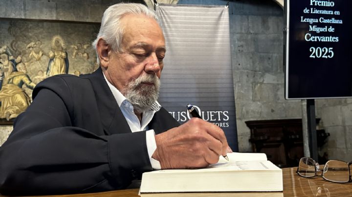 “Mi premio es un guiño de España”: Gonzalo Celorio sobre el Cervantes 2025